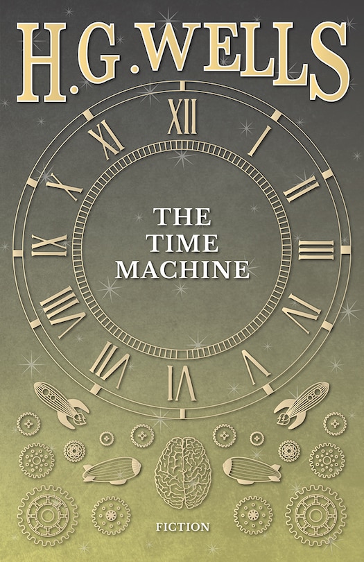 Front cover_The Time Machine