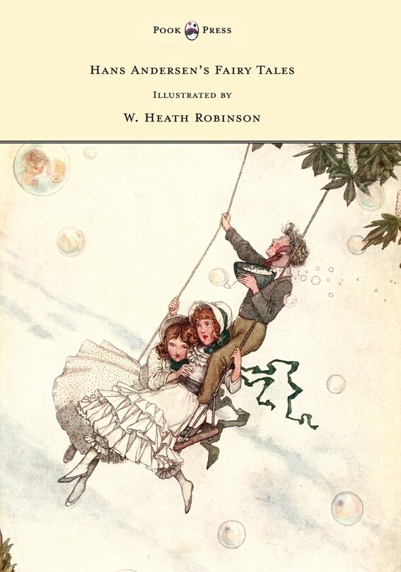 Front cover_Hans Andersen's Fairy Tales - Illustrated by W. Heath Robinson