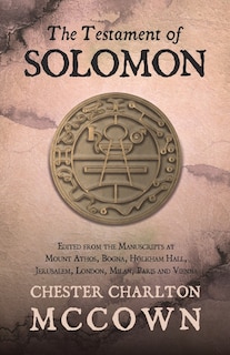 Front cover_The Testament of Solomon