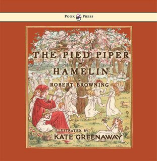 Couverture_The Pied Piper of Hamelin - Illustrated by Kate Greenaway