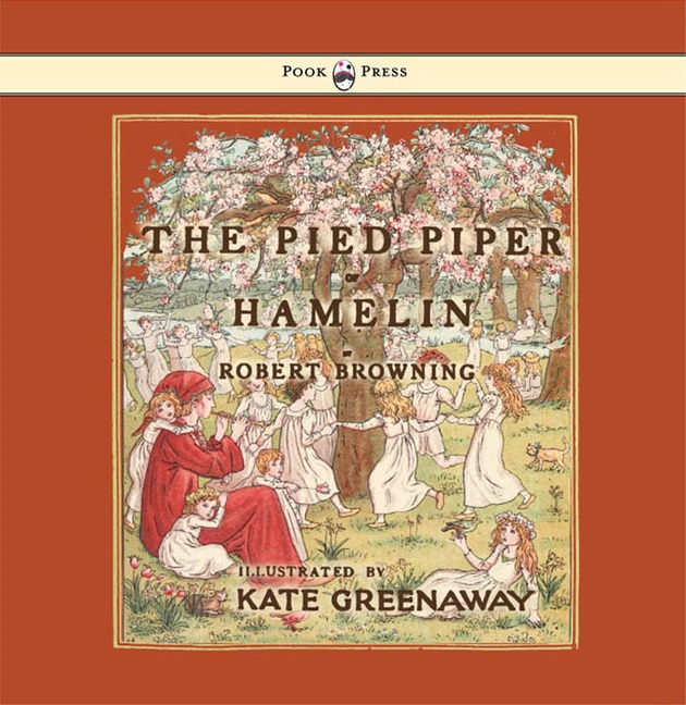 Couverture_The Pied Piper of Hamelin - Illustrated by Kate Greenaway