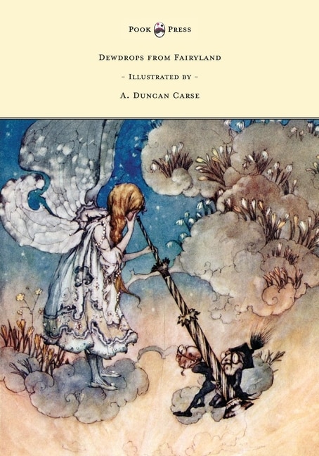 Front cover_Dewdrops from Fairyland - Illustrated by A. Duncan Carse