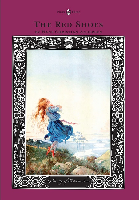 Couverture_The Red Shoes - The Golden Age of Illustration Series