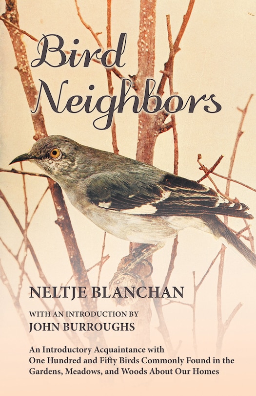Front cover_Bird Neighbors - An Introductory Acquaintance with One Hundred and Fifty Birds Commonly Found in the Gardens, Meadows, and Woods About Our Homes