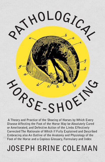 Front cover_Pathological Horse-Shoeing