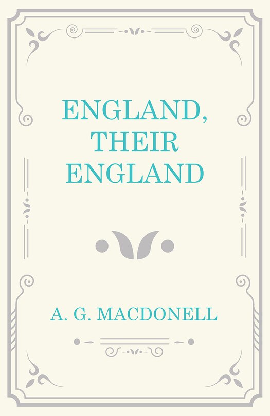 England, Their England