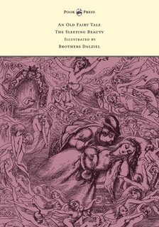 Front cover_An Old Fairy Tale - The Sleeping Beauty - Illustrated by Brothers Dalziel