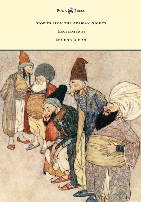 Front cover_Stories from the Arabian Nights - Illustrated by Edmund Dulac