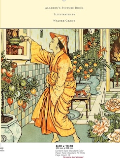 Front cover_Aladdin's Picture Book - Illustrated by Walter Crane