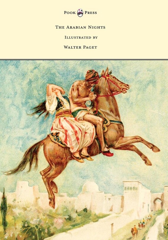 Front cover_The Arabian Nights - Illustrated by Walter Paget