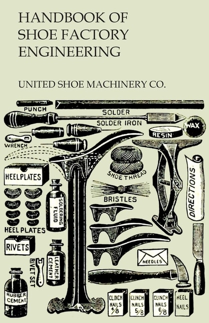 Front cover_Handbook of Shoe Factory Engineering