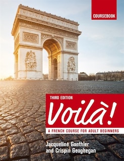 Couverture_Voilà (3rd Edition) A French Course For Adult Beginners