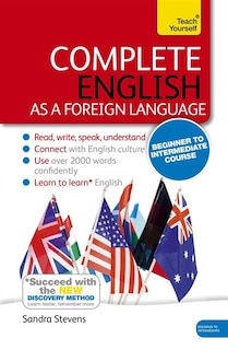 Front cover_Complete English As A Foreign Language Beginner To Intermediate Course