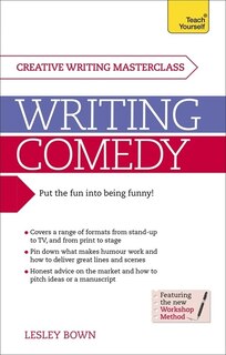 Front cover_Masterclass: Writing Comedy