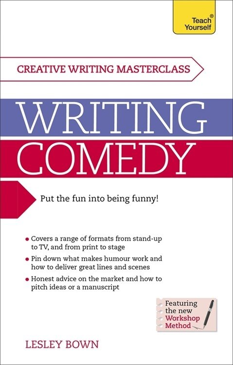 Front cover_Masterclass: Writing Comedy