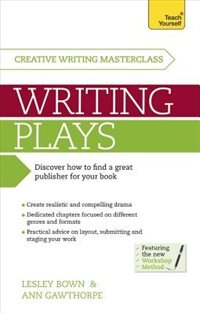 Front cover_Masterclass: Writing Plays