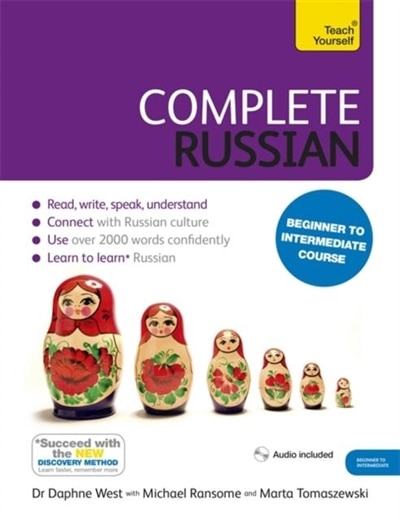 Couverture_Complete Russian Beginner To Intermediate Course