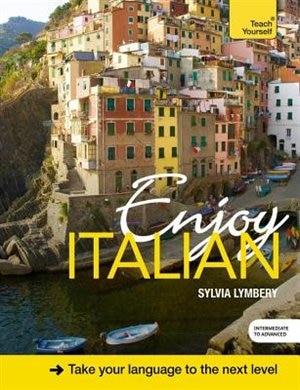 Couverture_Enjoy Intermediate Italian