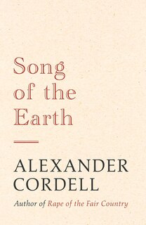 Front cover_Song Of The Earth