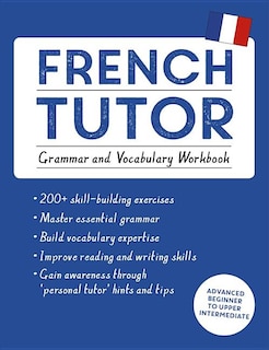 Front cover_French Tutor: Grammar And Vocabulary Workbook (learn French With Teach Yourself)