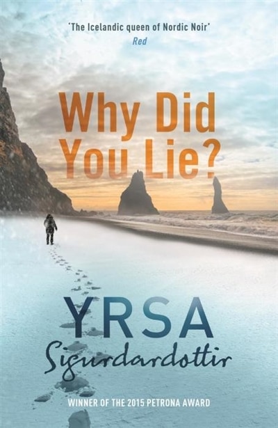 Front cover_Why Did You Lie?