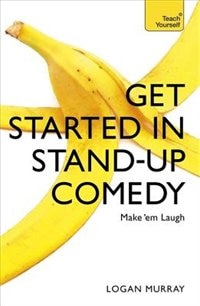 Front cover_Get Started In Stand-up Comedy