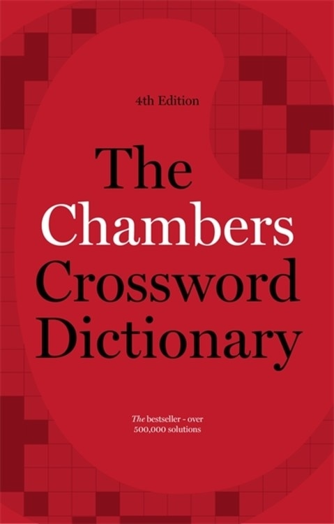 Front cover_The Chambers Crossword Dictionary, 4th Edition
