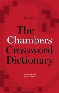 Front cover_The Chambers Crossword Dictionary, 4th Edition