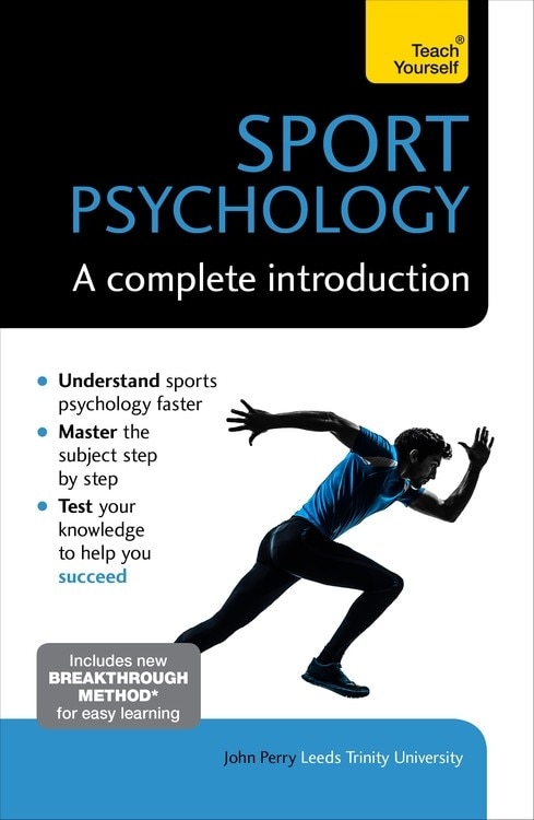 Front cover_Sports Psychology - A Complete Introduction
