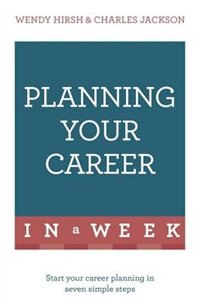 Planning Your Career In A Week