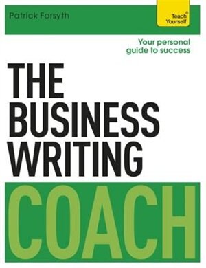 Front cover_The Business Writing Coach