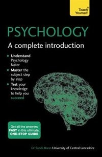 Front cover_Psychology: A Complete Introduction