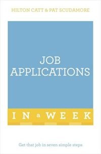 Front cover_Job Applications In A Week: Teach Yourself
