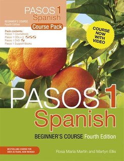 Front cover_Pasos 1 (fourth Edition): Spanish Beginner's Course