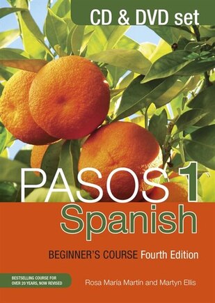 Pasos 1 (fourth Edition): Spanish Beginner's Course: Cd And Dvd Set