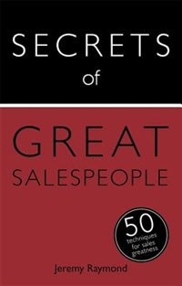 Front cover_Secrets Of Great Salespeople