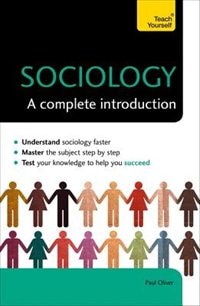 Couverture_Sociology: A Complete Introduction