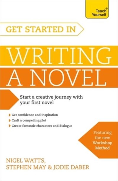 Front cover_Get Started In Writing A Novel