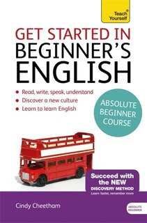 Couverture_Get Started In Beginner's English