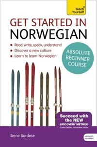 Couverture_Get Started In Beginner's Norwegian