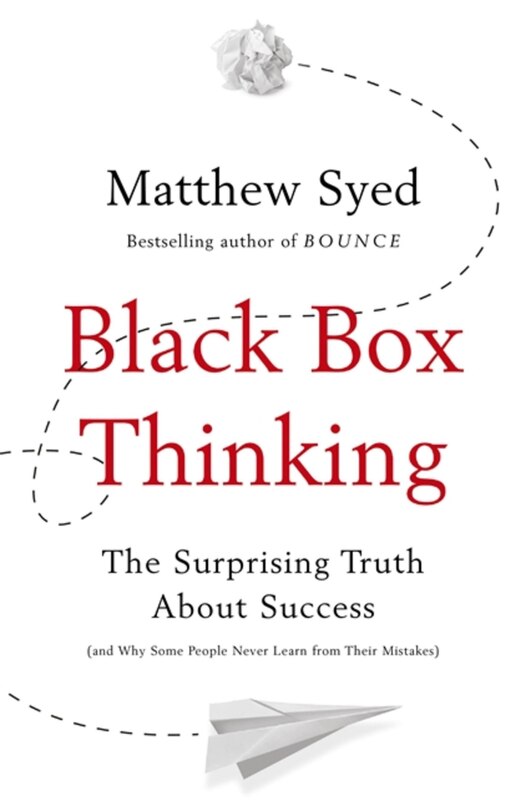 Front cover_Black Box Thinking