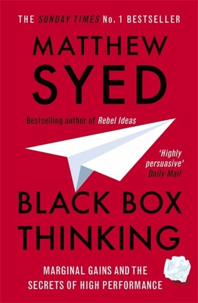 Front cover_Black Box Thinking