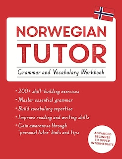 Front cover_Norwegian Tutor: Grammar And Vocabulary Workbook (learn Norwegian With Teach Yourself)
