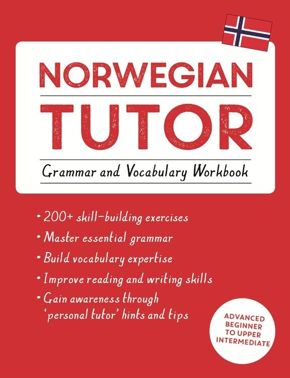 Front cover_Norwegian Tutor: Grammar And Vocabulary Workbook (learn Norwegian With Teach Yourself)