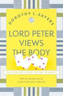 Front cover_Lord Peter Views The Body