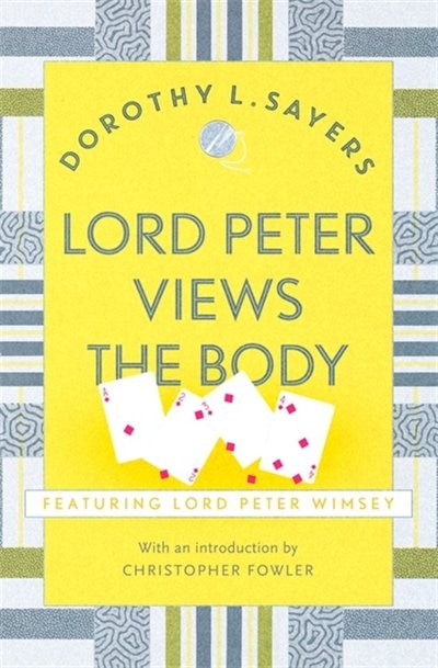 Front cover_Lord Peter Views The Body