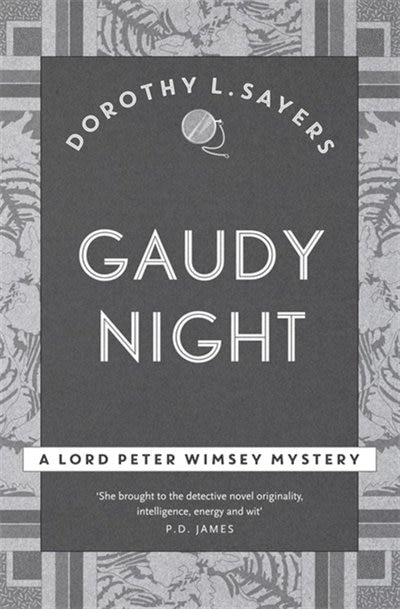 Front cover_Gaudy Night