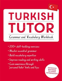 Couverture_Turkish Tutor: Grammar And Vocabulary Workbook (learn Turkish With Teach Yourself)