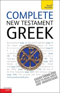 Front cover_Complete New Testament Greek