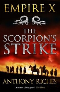 Front cover_The Scorpion's Strike: Empire X
